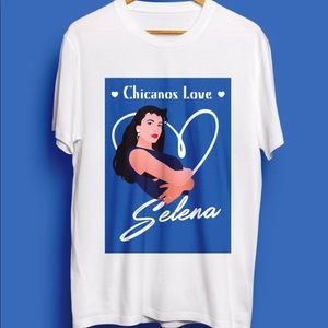 Chicanos love Selena shirt Vintage T shirt
